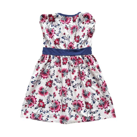 Tea Collection China Floral Dress Size 7 - Picture 3 of 5